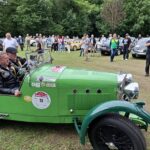 Landschaftserlebnis und sportliche Herausforderung für 150 Teams: Oldtimerrallye Franken Classic auf einsamen Nebenstrecken