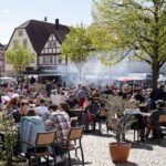 Biker, Genuss und gute Stimmung: Haßfurt lädt ein zum Frühjahrsmarkt am 26. April mit verkaufsoffenem Sonntag