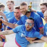 Der „weiß-blau TSV“ ist endlich wieder Kreisklassist: Geiselwind feiert Meisterschaft und Aufstieg – Über 70 FOTOS & FILM!