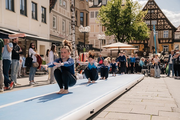 Der ganze Monat Mai steht in Bad Kissingen im Zeichen der Gesundheit