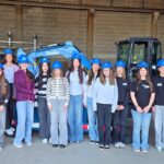 Ein Tag voller Einblicke, Ausprobieren und echter Baustellenluft: So war der Girls’ Day 2026 bei der Unternehmensgruppe Glöckle