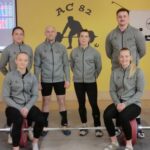 Beim Saisonfinale der AC-Gewichtheber glänzte Sophie Hügelschäffer mit neuen Rekorden