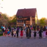 Hexenzauber zur Walpurgisnacht: Familienprogramm im Fränkischen Freilandmuseum Fladungen