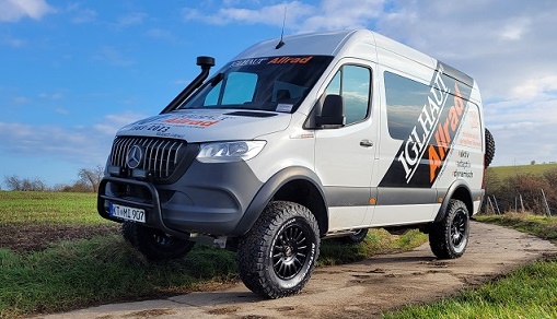 IGLHAUT Allrad stellt einmal mehr auf der wichtigsten Off-Road-Messe ABENTEUER & ALLRAD 2026 aus