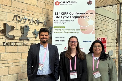 Nachhaltige Produktion im Fokus: INSYS-Forschende präsentieren Innovationen zur Kreislaufwirtschaft in Japan