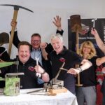 Saisonstart im Industriemuseum mit der Fortsetzung der Wechselausstellung „Windkraft – Power aus der Natur mit Technik aus Schweinfurt“