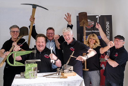 Saisonstart im Industriemuseum mit der Fortsetzung der Wechselausstellung „Windkraft – Power aus der Natur mit Technik aus Schweinfurt“