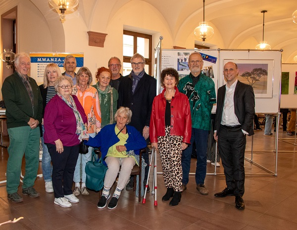 „Inspiriert von Afrika“: Kulturreferent Benedikt Stegmayer lobt gelebtes bürgerschaftliches Engagement der Künstlergruppe cameo