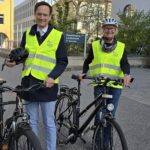 Offizieller Start der Kampagne: Der Landkreis Schweinfurt engagiert sich für besseres Miteinander im Straßenverkehr