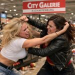 Streitigkeit eskaliert in körperlicher Auseinandersetzung, wobei zwei Frauen leicht verletzt werden