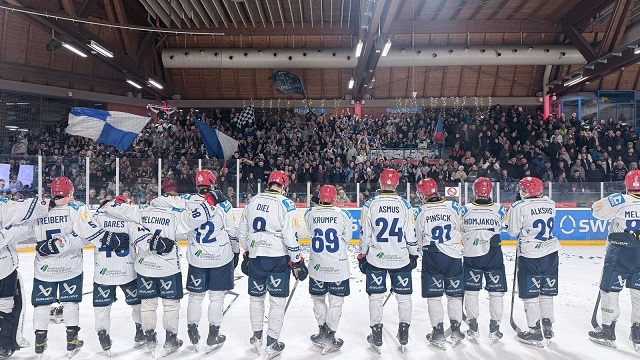 Es hat nicht sollen sein: Ein wieder aberkanntes Tor kostete den Mighty Dogs in Königsbrunn die Overtime
