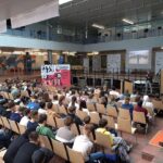 Eine literarische Reise über die Berge und über das Meer: Jugendbuchautor Dirk Reinhardt besuchte das Alexander-von-Humboldt-Gymnasium