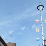 Maibaumveranstaltungen in Marktheidenfeld: Musikalischer Frühschoppen auf dem Marktplatz, weitere Termine in den Stadtteilen