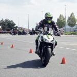 Erfolgreiches Motorrad- und Rollertraining der Verkehrswacht Kitzingen in Iphofen mit über 200 Fahrern