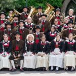 Gemeinschaftskonzert des SBO Volkach mit Tiroler Partnerorchester Musikkapelle Leifers