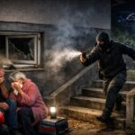 Unbekannter dringt in Wohnhaus ein, versprüht Reizgas vor einem Rentnerehepaar – und ein weiterer Vorfall am Morgen…