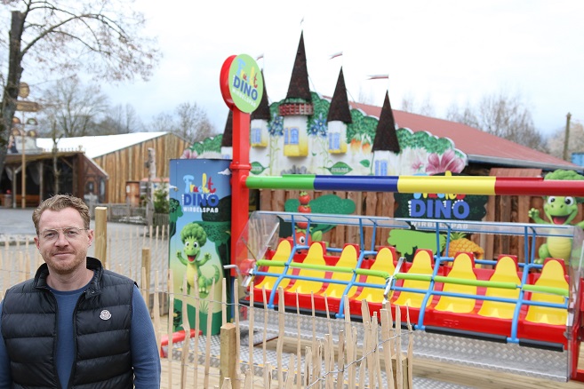 Noch bis zum Ende der Osterferien hat das Freizeit-Land Geiselwind täglich bis 18 Uhr geöffnet