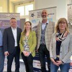 Innovationskraft und Gründungsgeist im Fokus: Rhön-Grabfeld mit dem Netzwerk Schulewirtschaft zu Gast im RSG in Bad Kissingen