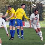 Drei Mal Erster gegen Zweiter, Teil 3: Haard/ Nüdlingen mit Goldenem Tor in Oberleichtersbach und nun einem Matchball – FOTOS!