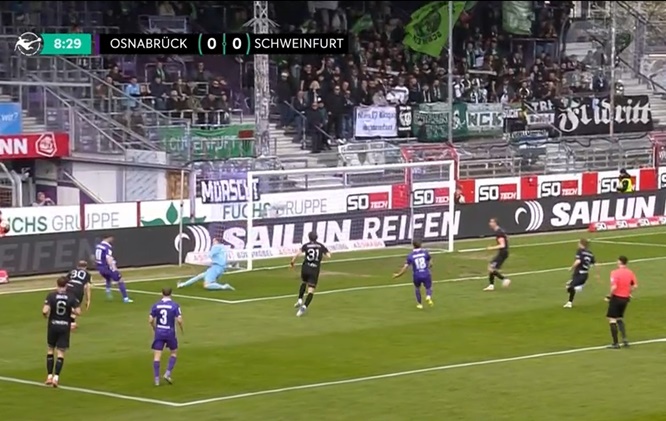 Kein schöner Nachmittag für die Schnüdel: Der FC 05 verliert an der Osnabrücker Bremer Brücke, die nächsten Heimgegner patzen