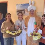 Der Verein „Jonas hilft“ sorgt für Freude: Osterhasenaktion auf den Kinderkrebsstationen