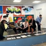 Ferienspaß-Programm: Das Voting für den Malwettbewerb startet, zwischen 26. April und 2. Mai online abstimmen