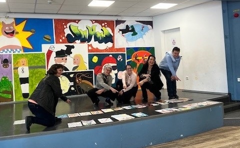 Ferienspaß-Programm: Das Voting für den Malwettbewerb startet, zwischen 26. April und 2. Mai online abstimmen