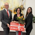 Hofheimer Losglück: Die Sparkasse Schweinfurt-Haßberge gratuliert zum 10.000-Euro-Hauptgewinn