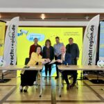 Landkreise Schmalkalden-Meiningen und Rhön-Grabfeld besiegeln Partnerschaft: Zusammenarbeit mit Leben füllen