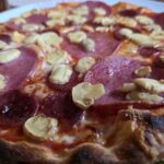 Essen wie Gott in Neapel: Ganz klassische Pizzen in der A La Giorgio in Pfändhausen