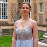 Die Quellenkönigin des Rakoczy-Festes: Lea Söder verkörpert in diesem Jahr die Bad Kissinger Heilquellen