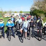 Erneut Rekordteilnahme am Radlerfrühling mit Landrat Thomas Eberth: 380 Radbegeisterte erleben den Landkreis Würzburg in Bewegung