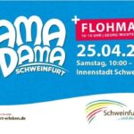 Schweinfurt lädt zum 18. City-Flohmarkt „Rama Dama“ am 25. April ein