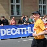 Auf dem Weg zum Katholikentag: Bischof Jung nahm mit dem Team von Bistum und Caritas beim Residenzlauf teil