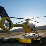 Ausweitung der Betriebszeiten: Christoph 18 fliegt künftig auch in den ersten Nachtstunden