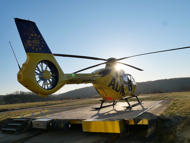 Ausweitung der Betriebszeiten: Christoph 18 fliegt künftig auch in den ersten Nachtstunden