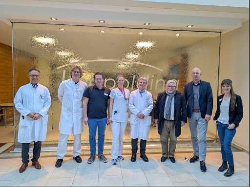 Hohe Versorgungsqualität der überregionalen Spezialstation zur Behandlung von Schlaganfällen bestätigt: Erneute Zertifizierung der Stroke Unit am Leopoldina-Krankenhaus