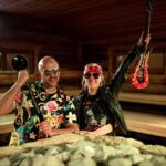 Sauna-Event „Zurück in die 80er“: Retro-Revival zum Mitrocken und Genießen