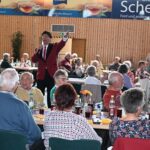 Ein Highlight für die Senioren/innen der Gemeinde: Schlagerbingo in Grettstadt mit Sänger Teddy Herz