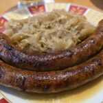 Essen wie Gott in Franken: Man kann Sauerkraut auch durchaus mal ohne Bratwürste essen
