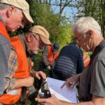 Tradition und gelebtes Brauchtum: Grenzabgang der Siebener aus Grafenrheinfeld und Garstadt