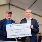 Großer Bahnhof vor dem Landratsamt für Thomas Habermann: BürgerInnen verabschieden ihren langjährigen Landrat