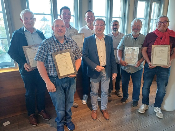 Ende ihrer Amtsperiode: Mitglieder des Marktgemeinderates Stadtlauringen werden verabschiedet