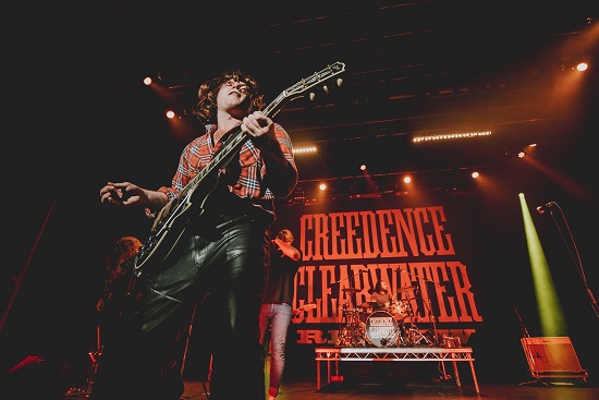 Creedence Clearwater Review und Feel Collins: Zwei tolle Tribute-Abende auf der Seebühne in Bad Staffelstein