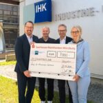 IHK überreicht TH-Förderpreis: Mainfränkische Wirtschaft unterstützt neue Sensortechnologien für den kleine und mittelständische Unternehmen