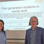 THWS-Prof. Dr. Dieter Kulke präsentiert Forschungsergebnisse an der Universität Triest