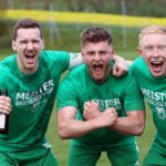 Nach rechts? Nach links? Nach vorne? Egal! Hauptsache feiern war das Motto des neuen Meisters 1. FC Viktoria Untererthal – VIELE FOTOS & VIDEO!