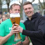 Der totale Saison-Triumph: Nach Meisterschaft und Aufstieg darf Untererthal nun auch von den Münchner Löwen träumen