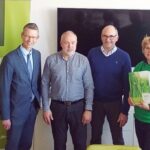 Unternehmensbesuch der Wirtschaftsförderung der Stadt Schweinfurt bei der Kritzner Metalltechnik GmbH