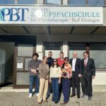 Physiotherapieschule Bad Kissingen stark nachgefragt: Ausbildungsplätze fast ausgebucht, Anerkennungskurse für ausländische Fachkräfte boomen